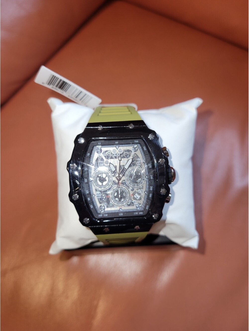 Activa Circuit X Invicta 44.3mm w/ Skeleton Dial PC Green/Black ACW2305-011, NIB